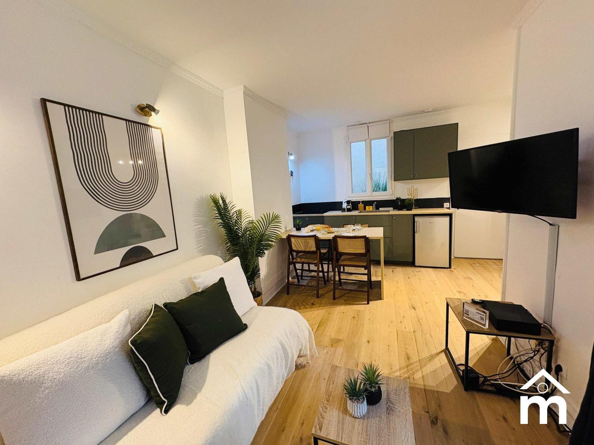 Eiffel Tower By Edelsam Appartement Parijs Buitenkant foto